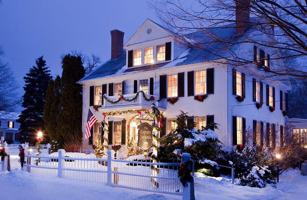 Captain Jefferds Inn Kennebunkport Eksteriør bilde