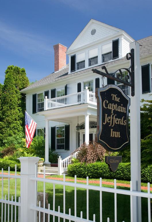Captain Jefferds Inn Kennebunkport Eksteriør bilde