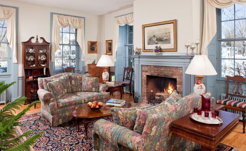 Captain Jefferds Inn Kennebunkport Eksteriør bilde