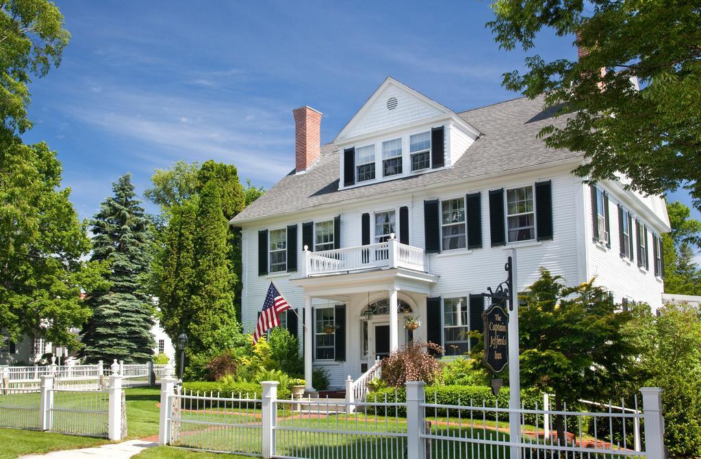 Captain Jefferds Inn Kennebunkport Eksteriør bilde