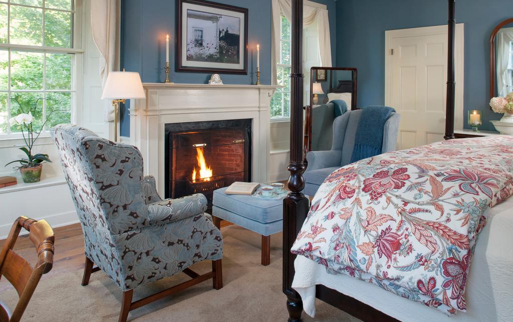 Captain Jefferds Inn Kennebunkport Eksteriør bilde
