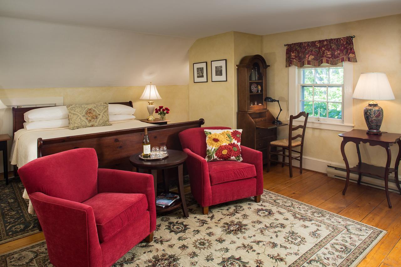 Captain Jefferds Inn Kennebunkport Eksteriør bilde